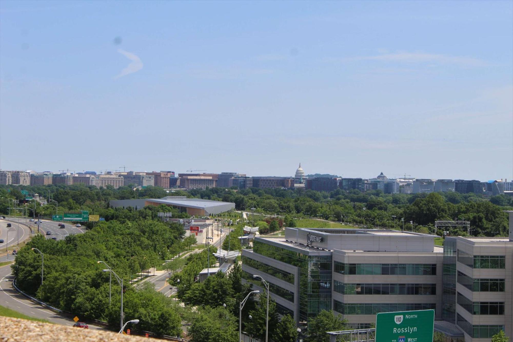 Doubletree By Hilton Washington Dc - Crystal City Arlington Exterior photo